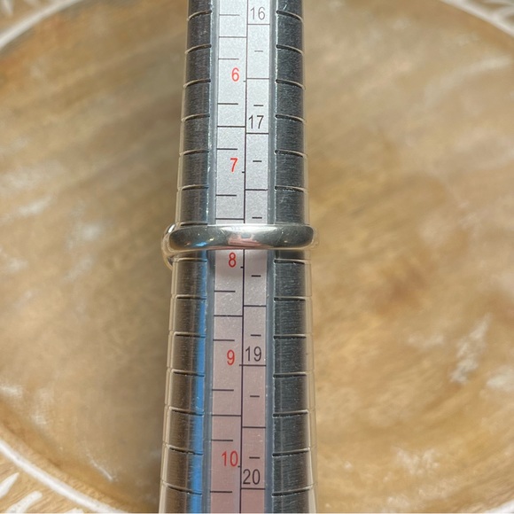 White Ethiopian Opal & Black Opal 925 Sterling Silver Four Stone Open Ring - Picture 16 of 16